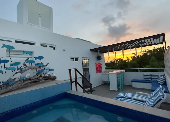5 Bedroom Luxury Sevilla Your House In Villa Playa del Carmen